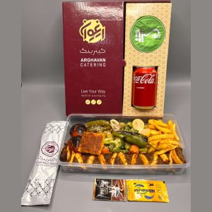 خوراک نگینی ممتاز