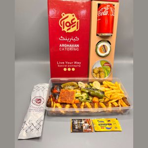 خوراک کباب نگینی ممتاز پلاس