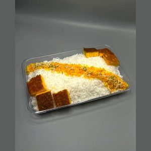 دیس برنج ساده 6 نفره