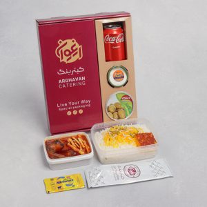 چلو خورشت قیمه سیب زمینی بادمجان ممتاز پلاس