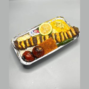 چلو کباب نگینی مخصوص