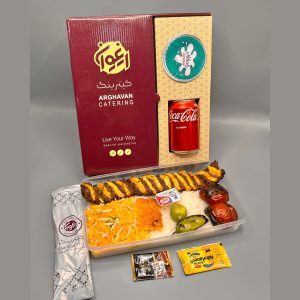 چلو کباب نگینی ممتاز