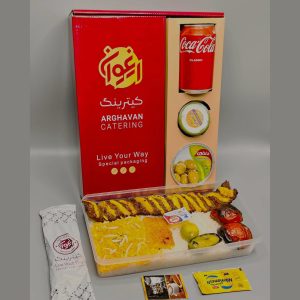 چلو کباب نگینی ممتاز پلاس