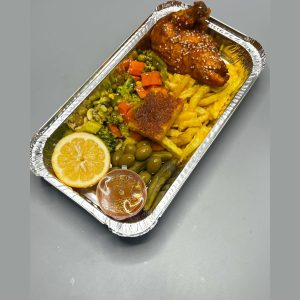 خوراک سینه مرغ