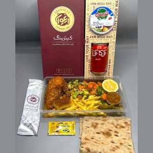 خوراک سینه مرغ ممتاز