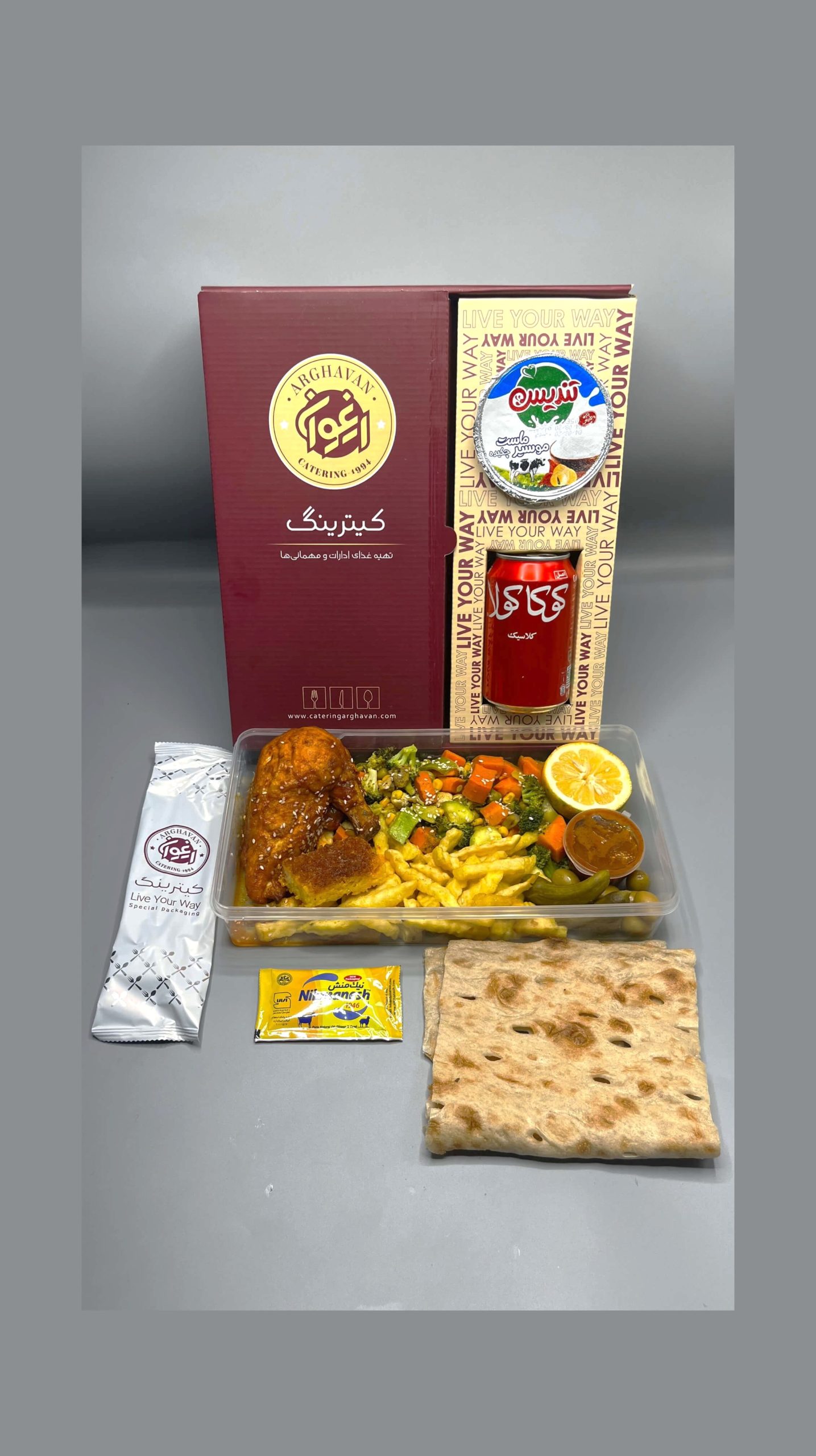 خوراک سینه مرغ ممتاز