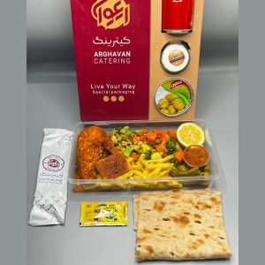 خوراک سینه مرغ ممتاز پلاس