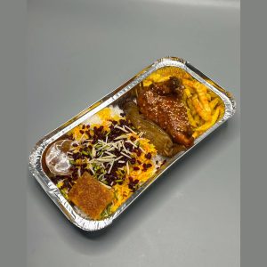 زرشک پلو با سینه مرغ مخصوص