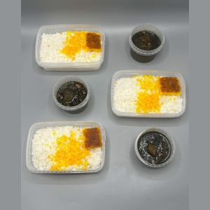 پک اقتصادی 3 پرسی قورمه سبزی