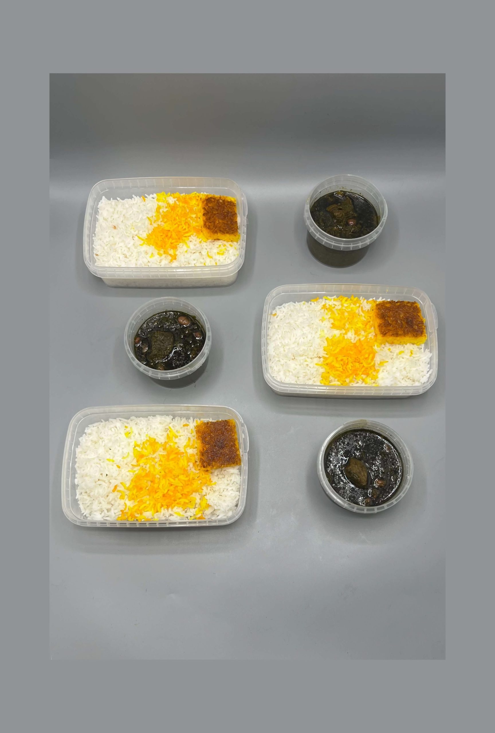 پک اقتصادی 3 پرسی قورمه سبزی