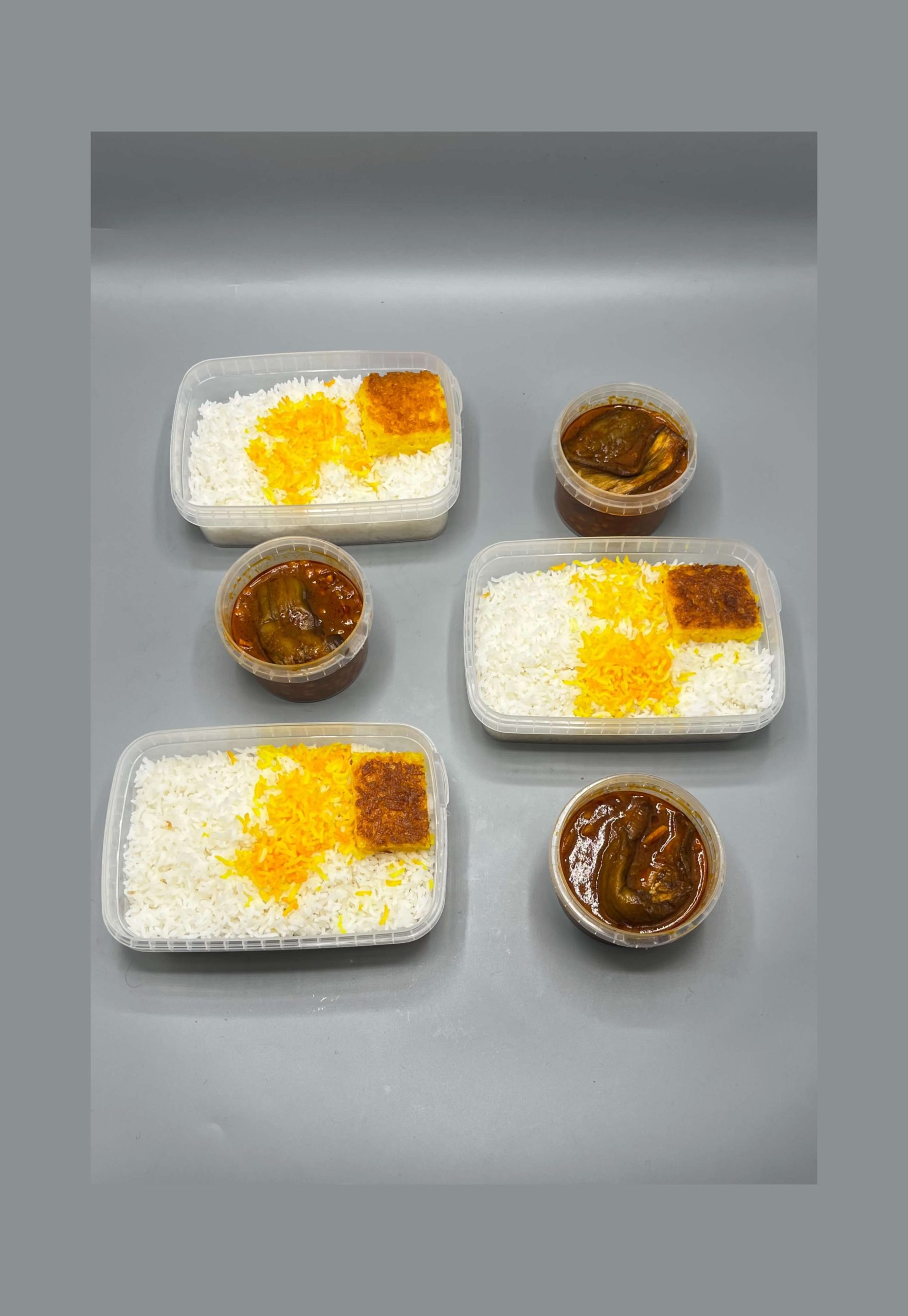 پک اقتصادی 3 پرسی قیمه بادمجان