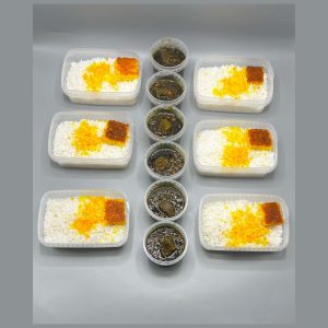 پک اقتصادی 6 پرسی قورمه سبزی