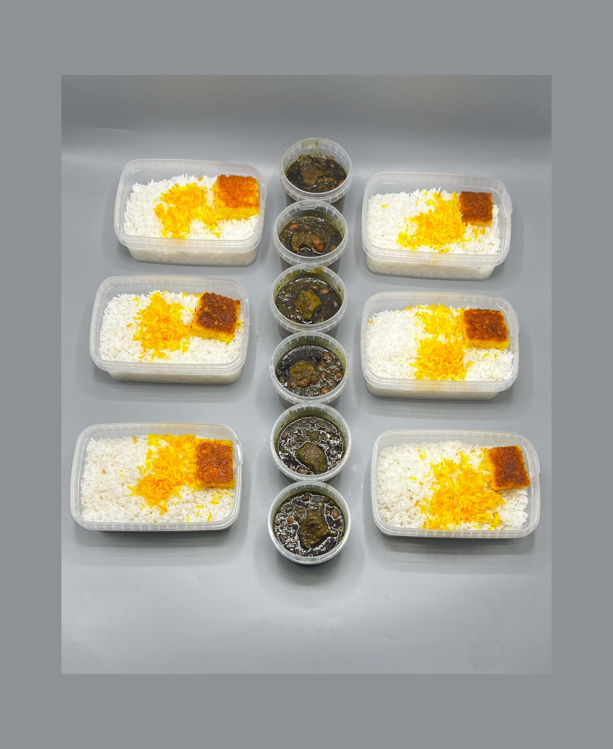پک اقتصادی 6 پرسی قورمه سبزی