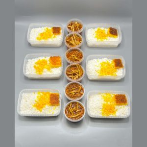 پک اقتصادی 6 پرسی قیمه سیب زمینی