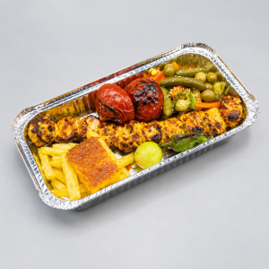خوراک فیله کباب حلزونی مخصوص