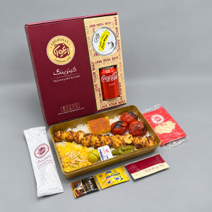 چلو فیله کباب حلزونی ممتاز